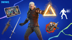 Fortnite: Wer ist Geralt von Riva und warum ist er in Fortnite?